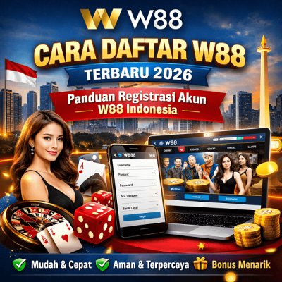 Cara Daftar W88